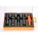 Lyman MSR Precision 350 Legend Sizing, Neck Expanding, Bullet Seating, Taper Crimp 4 Die Set - Lyman