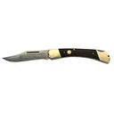 PUMA SGB Series Warden Pocket Knife 3.7" Clip Point DIN 1.4116 Satin Blade Jacaranda Wood Handle Brown - Puma