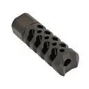 Grey Ghost Precision Muzzle Brake AR-15 5.56mm 1/2"-28 Thread Steel Nitride - Grey Ghost Precision