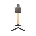 Challenge Targets Rifle TDI Torso Target Steel with Static Stand - Challenge Targets