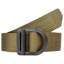 5.11 Men's Trainer Belt 1.5" Nylon And Stainless Buckle Tdu Green 3XL - 5.11 Tactical