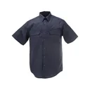 5.11 Men's TacLite Pro Short Sleeve Shirt Navy 2XL - 5.11 Tactical