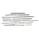 Wolff Coil Spring Combination Pack #4 with Miniature, Light Duty English, Light Duty Metric, Heavy Duty English, Heavy-Duty Metric Coil Spring Packs - Wolff Gunsprings