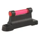 NECG Front Sight for Ruger Number 1, M77 0.415" Height 3/32" Red Fiber Optic Bead - Necg
