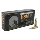 HSM Varmint Gold 17 Remington Fireball Ammo 25 Grain Berger Varmint Jacketed Hollow Point Box of 20 - HSM Ammo