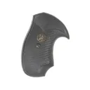Pachmayr Compac Grips for Charter Arms Rubber Black - Pachmayr