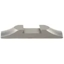 NECG Rear Dovetail Sight Base In the White - Necg