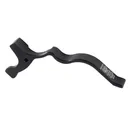 Power Custom Competition Extended Magazine Release for Ruger 10/22 Aluminum Black - Power Custom