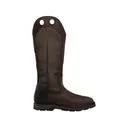 LaCrosse Men's Snake Country 17" Waterproof Snake Boots Leather Brown 8 D - Lacrosse