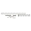 Wolff Service Spring Pack Type 2 for Walther PPK, PPK/S 380 ACP - Wolff Gunsprings
