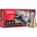 Norma Range & Training 380 ACP Ammo 95 Grain Full Metal Jacket Box of 50 - Norma Ammo
