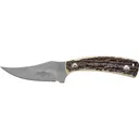 Camillus Western Crosstrail Fixed Blade Knife 3.25" Clip Point 420 Satin Blade Bone Handle - Camillus
