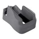 ERGO Never Quit AR-15 Magwell Grip Sleeve Rubber Gray - ERGO