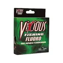 Vicious 100% Fluorocarbon Fishing Line 6lb 250yd Clear - Vicious