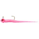 Northland Impulse Rigged Bloodworm Glo Pink 1/64 oz - Northland Fishing Tackle