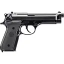 Beretta 92SB 50th Anniversary 9mm Luger Pistol 4.9" Barrel 15+1 Round Polished Slide Black Grip Black Frame - Beretta