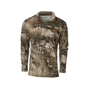 Thacha Gear Men's L-3 Heavyweight Merino Shirt Realtree Excape Medium - Thacha Gear