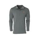 Thacha Gear Men's L-3 Heavyweight Merino Shirt Dark Gray 2XL - Thacha Gear