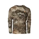 Thacha Gear Men's L-3 Heavyweight Merino T Shirt Realtree Excape XL - Thacha Gear