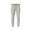 Thacha Gear Men's L-1 Lightweight Merino Zippered Base Layer Pants Gray 2XL - Thacha Gear