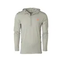 Thacha Gear Men's L-1 Lightweight Merino Hoodie Gray Medium - Thacha Gear