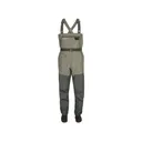 Simms Men's Tributary Uninsulated Breathable Stocking Foot Chest Waders Basalt Large (9-11) - Simms