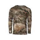 Thacha Gear Men's L-1 Lightweight Long Sleeve Merino T Shirt Realtree Excape Medium - Thacha Gear