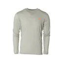 Thacha Gear Men's L-1 Lightweight Long Sleeve Merino T Shirt Gray Medium - Thacha Gear
