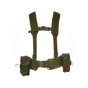 Military Surplus German G3 Harness Set Grade 2 Flecktarn Camo - Military Surplus