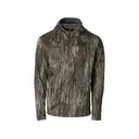 Thacha Gear Men's L-2 Midlayer Quarter Zip Hoodie Realtree Legacy Medium - Thacha Gear
