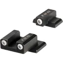 Night Fision Night Sight Set for Smith & Wesson Bodyguard 2.0 White Front/Rear - Night Fision