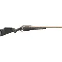 Ruger American Gen II Prairie Bolt Action Rifle 22 Advanced Rifle Cartridge (22 ARC) 20" Fluted Smoked Bronze Cerakote Threaded Barrel Smoked Bronze Cerakote Frame Black/Gold Adjustable Stock - Ruger