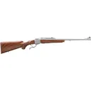 Ruger No. 1 Light Sporter Single Shot Rifle 308 Winchester 22" Blued Barrel Stainless Steel Frame Walnut Field Stock - Ruger