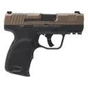 HK CC9 9mm Luger Pistol 3.32" Barrel 10+1 Round Midnight Bronze Slide Black Grip Black Frame - Heckler and Koch