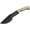 Boker Knives Tracker 2.0 Fixed Blade Knife 7.2" Clip Point 1095 Black Blade Micarta Handle Brown - Boker Knives