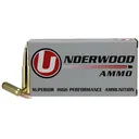 Underwood 308 Winchester Ammo 165 Grain Nosler AccuBond Bonded Polymer Tip Box of 20 - Underwood Ammunition