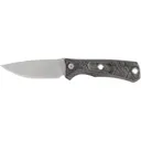 Gerber Convoy Fixed Blade Knife 3.9" Drop Point 440 Stonewashed Blade Micarta Handle Morel Brown - Gerber