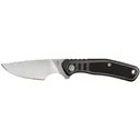 Gerber Downwind Caper Black Fixed Blade Knife 3.46" Caping 7Cr17MoV Stainless Blade G-10 Handle Black - Gerber Knives