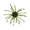 Yamamoto Uni 16mm Urchin Watermelon Black and Red Flake - Yamamoto