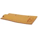 Protektor Front Squeeze Bag Shooting Rest Bag Leather Tan Unfilled - Protektor