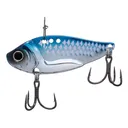 Steel Shad Alloy Blade Bait Pro Blue Flash - Steel Shad