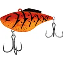 Bill Lewis Knockin' Hammer Trap 3/8 oz Lipless Crankbait Fire Craw - Bill Lewis