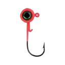ACC Crappie Stix Big Eye 1/24oz Round Ball Jighead Pink - Acc Crappie Stix