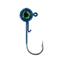 ACC Crappie Stix Big Eye 1/24oz Round Ball Jighead Blue - Acc Crappie Stix
