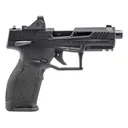 Taurus TX22 22 Gen 2 TORO Long Rifle Pistol 4.6" Threaded Barrel 22+1 Round Black with Viridian RFX-11 - Taurus