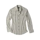 Orvis Men's Perfect Flannel Shirt Snow/Raisin Medium - Orvis