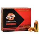 Black Hills HoneyBadger 32 ACP Ammo 50 Grain Lehigh Xtreme Defense Fluted Lead Free Box of 20 - Black Hills