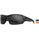 Wiley X Breach 2.5 Shooting Glasses Matte Black Frame Clear/Gray/Rust Lens - Wiley X