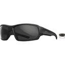 Wiley X Breach 2.5 Shooting Glasses Matte Black Frame Gray/Clear Lens - Wiley X