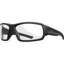 Wiley X Breach 2.5 Shooting Glasses Matte Black Frame Clear Lens - Wiley X